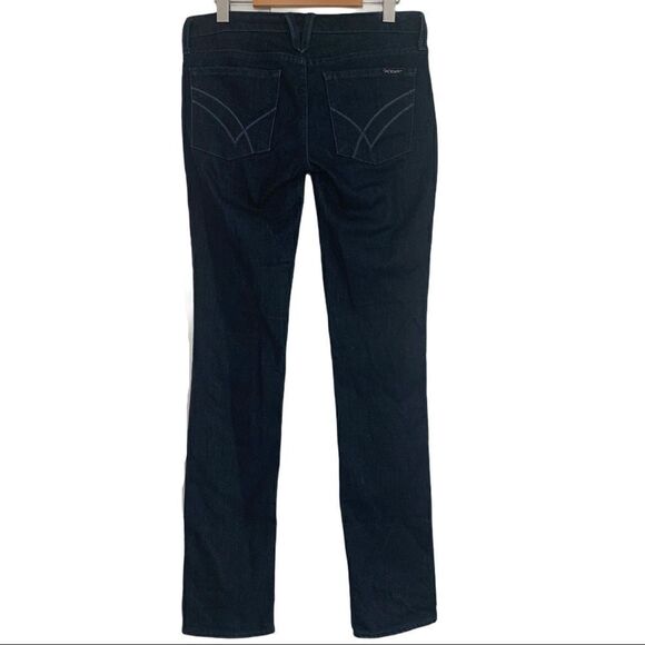 William Rast Sadie straight Leg Dark Wash Jeans - Picture 5 of 7